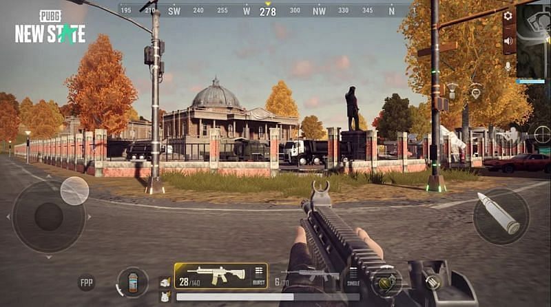 Gameplay Image (image via: PUBG New State Google Play Store)